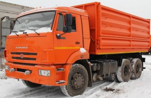 Продается самосвал зерновоз КАМАЗ 65115, 20 м3, 3-х стор. разгрузка