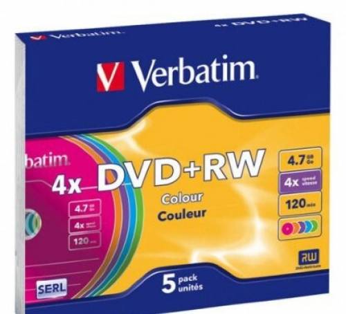 двд диски verbatim  Rw 4x