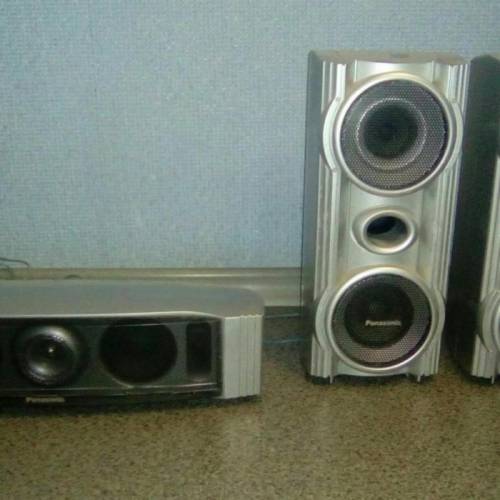 	 Колонки от муз центра 3шт Panasonic SB-PS81