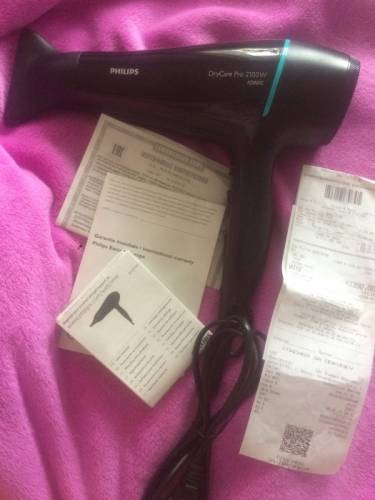 Фен  Philips DryCare Pro 2100 w ionic 
