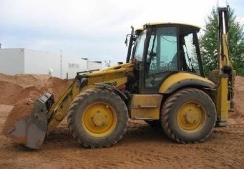 Аренда экскаватора погрузчика jcb