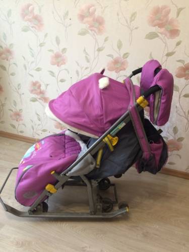 Санки коляска продам 