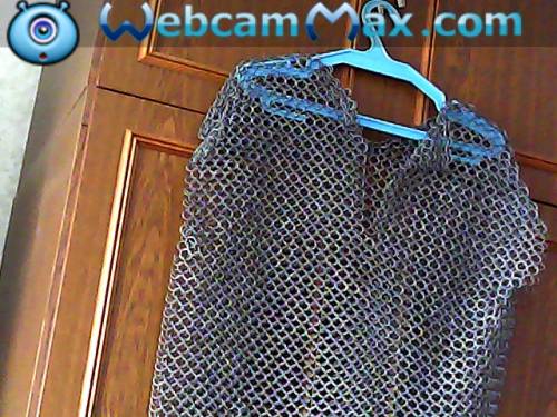 Продам кольчугу из металлических колец.