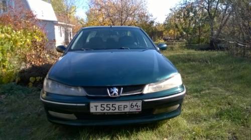  › Модель ­ Peugeot 406