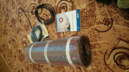 Продаю тёплый пол Devi imat DTIR-150 7m2 1050 W