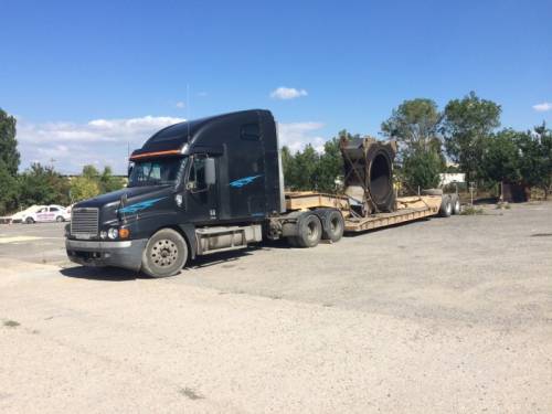 В аренду тягач грузовой седельный Freightliner Century (до 35 т)