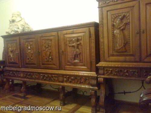 Ренессанс .Румынская мебель.