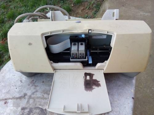 принтер струйный цветной Canon BJS 2100