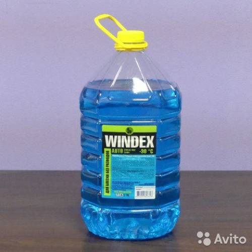 Незамерзайка Windex Avto