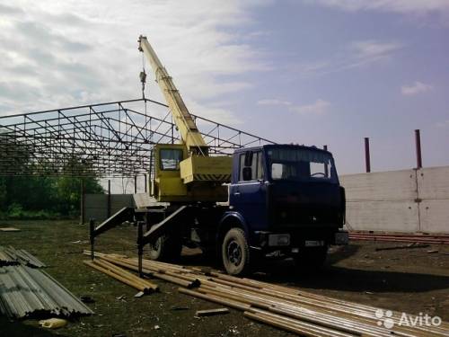 Продам автокран 14 тон
