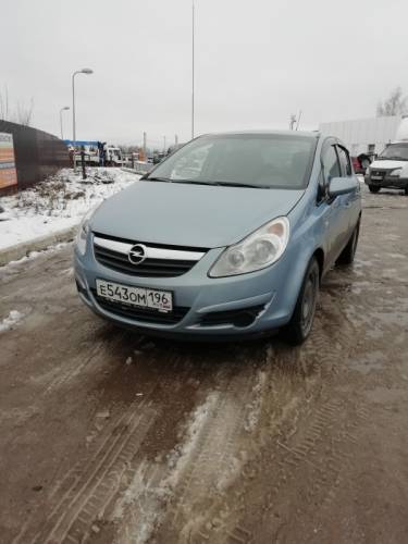  › Модель ­ Opel Corsa