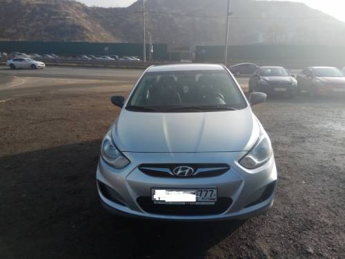 › Модель ­ Hyundai Solaris
