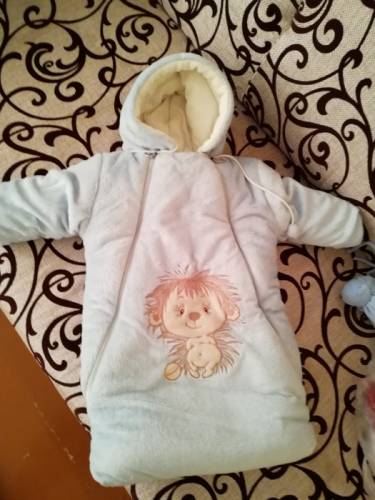 Зимний комбез для мальчика