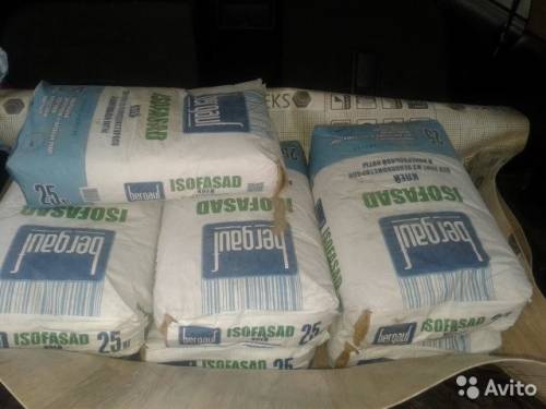 Продаю клей для пенополистирола и минеральной ваты