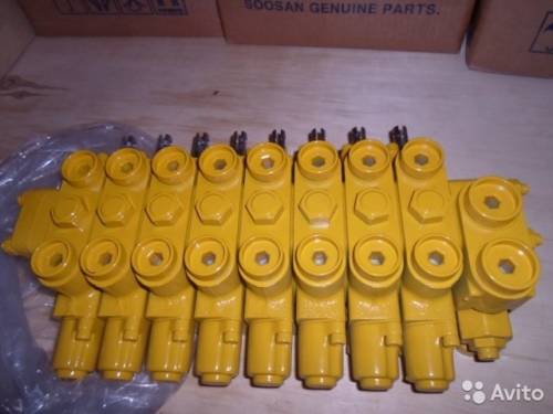 Запчасти на крановую установку soosan 736 lb, soosan 746 lb