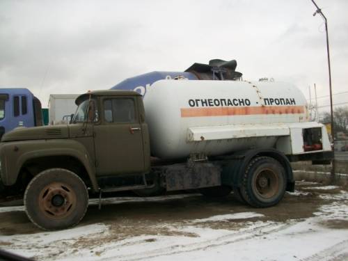 Газовоз АЦТ-8М ЗИЛ-130