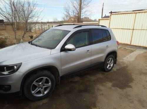  › Модель ­ Volkswagen Tiguan