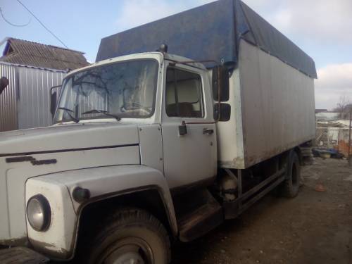Газ 3309 промтоварная