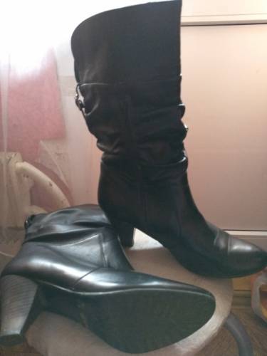Продам сапоги 39р. , женские, осеннии.