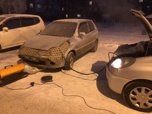 Отогрев авто иркутск