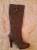 сапоги новые р 37-38(7.5)  кожа Nine west торг
