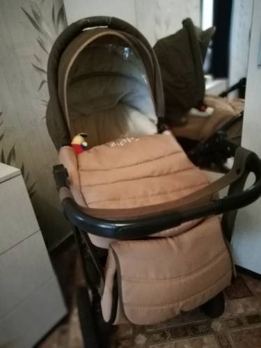 Продаю коляску зиппи 3 в 1