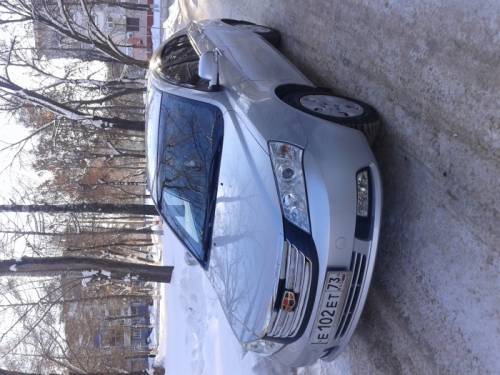 › Модель ­ Geely Emgrand