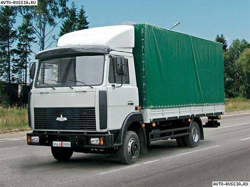 Установить двигатель Ман на Маз Зубрёнок
