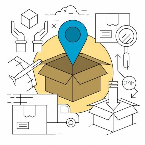 Cargo из Китая в Россию мелких грузов. 