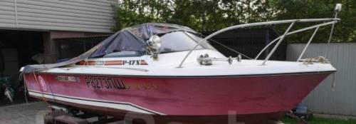 Моторная лодка Yamaha passport 17 f