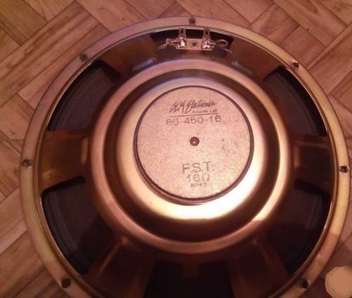 Гитарный динамик FST16ohm