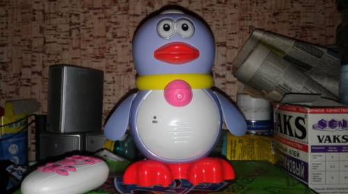 Новая интерактивная игрушка.