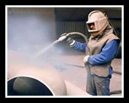 Кварцевый песок для пескостуйных работ с доставкой по РФ