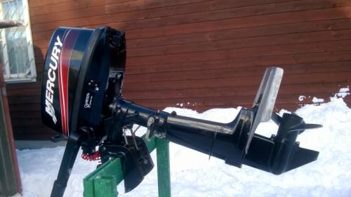 Продаю мотор Mercury 5m