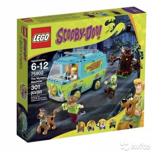 Lego Лего 75902 Скуби-Ду (новый) Магиский фургончик.