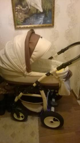 Продам коляску зима-лето