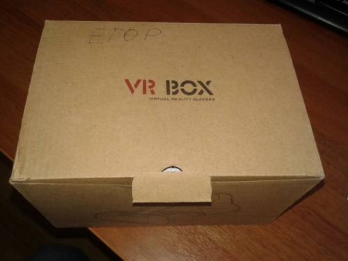3D очки VR BOX