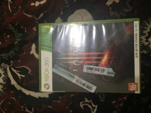Diablo игра на Xbox 360 