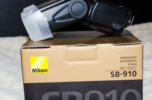 Фото вспышка Nikon SB - 910