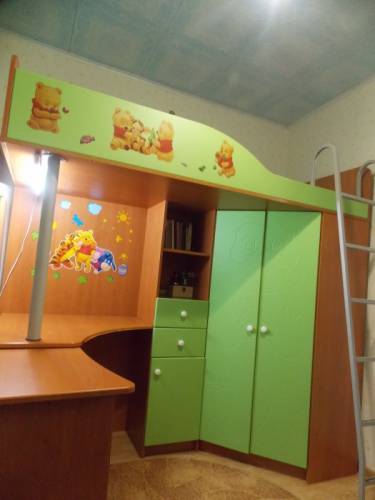 Продам детскую кровать-чердак