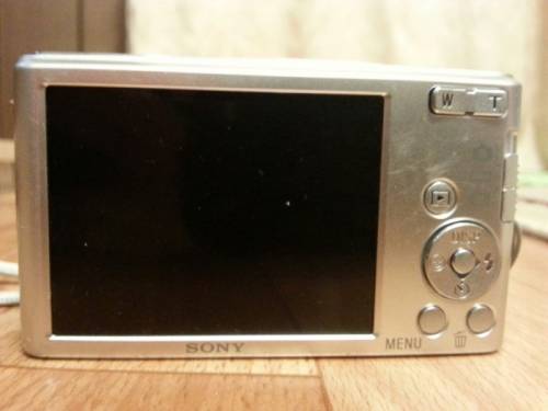 фотоаппарат sony cyber-shot DSC-W830 silver