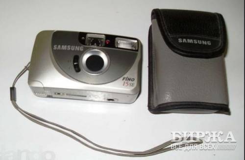 Компактный  фотоаппарат Samsung