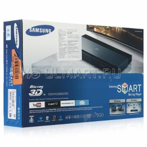 3d вlu-ray плеер Samsung bd-j7500