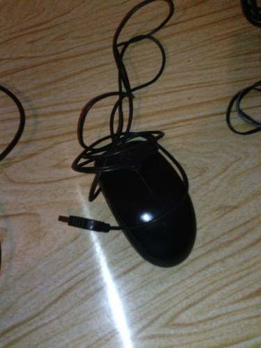 Мышь проводная Logitech B110
