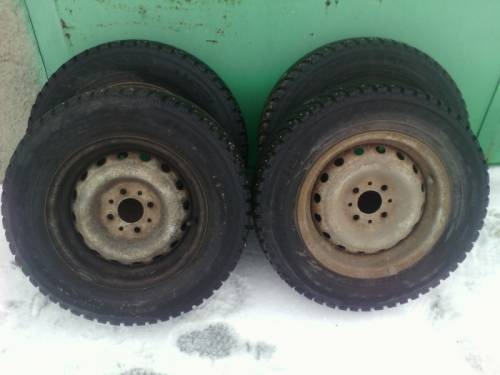  Продам колёса R13