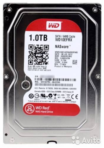 Жёсткий диск WD Red