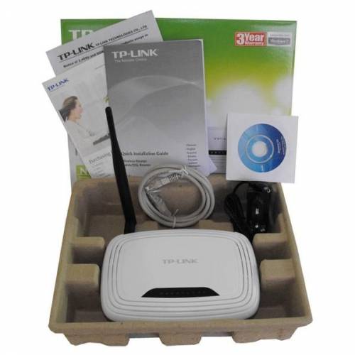 БЕЗПРОВОДНОЙ МАРШРУТИЗАТОР TP-LINK TL-WR741ND