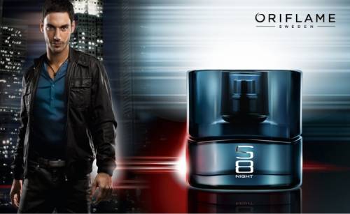 Туалетная вода S8 Night 50 мл Oriflame