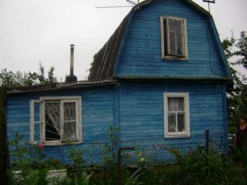Продаю дачу весной дороже.