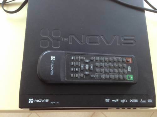 dvd-плеер  ,novis  NDV-716
